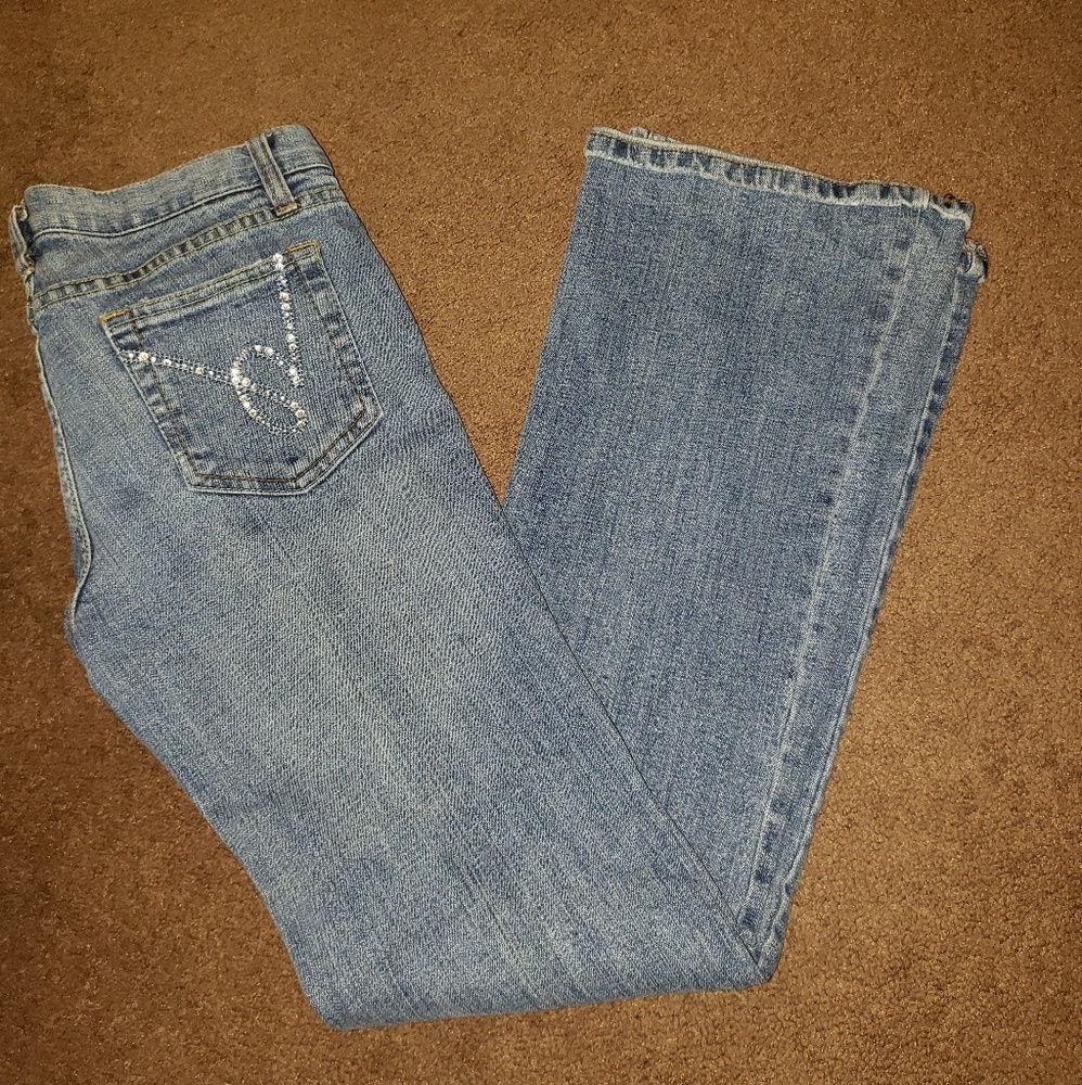 Bebe Vintage bootleg jeans